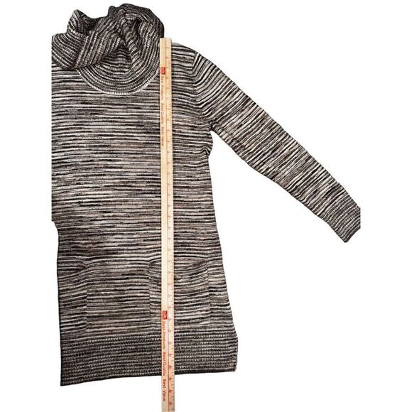 Eight Eight Eight Turtle Neck Sweater Dress Small 100% Cotton - Picture 4 of 8